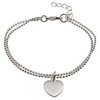 Chain Heart Bracelet
