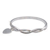Silver Plated Bangle