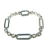 Silver Plated Chain Bracelet