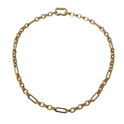 Gold Plated Chain Necklace