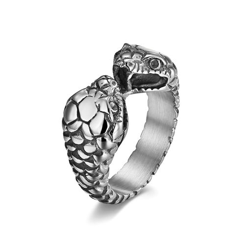 Snake Head Ring